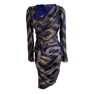 MARC New York Andrew Marc Dress, Sz 8/S. Composition: 100% Polyester, Li…